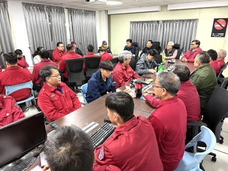 年終慰勉第一線　縣長：新的一年持續攜手前行