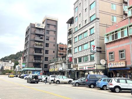 介壽廣場東側臨路地價區段　蟬聯馬祖地王