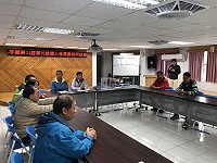 　第11屆北竿鄉民代表選舉王建華與林加友同票，26日舉辦抽籤程序。（圖／文：陳鵬雄）