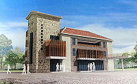 斥資新台幣6千餘萬,北竿鄉綜合社會福利館興建工程完成發包,預估1年後完工。(圖:本報資料室)