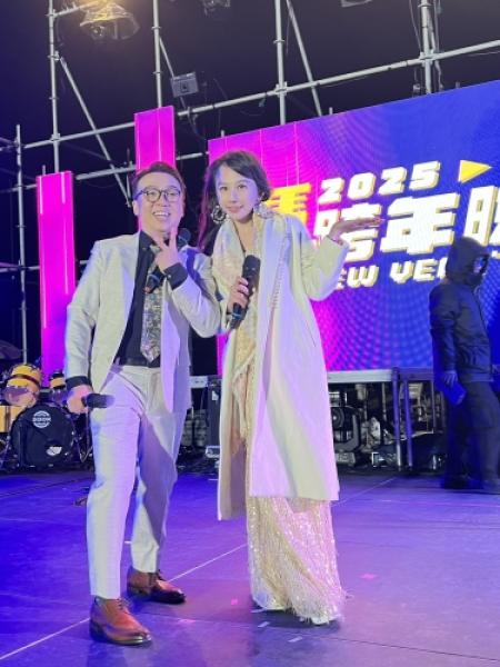 2026馬到成功！連江縣跨年晚會。（圖：馮紹夫）
