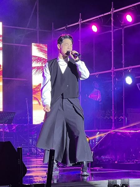 2026馬到成功！連江縣跨年晚會。（圖：馮紹夫）