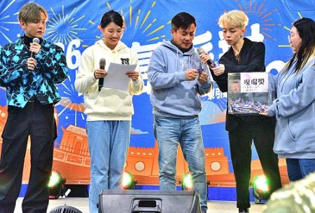 2026馬到成功！東引跨年晚會。（圖：陳其敏）