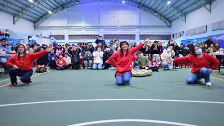 2026馬到成功！東引跨年晚會。（圖：陳其敏）