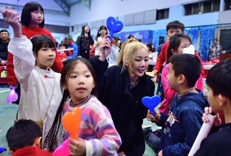 2026馬到成功！連江縣跨年晚會。（圖：馮紹夫、陳其敏）