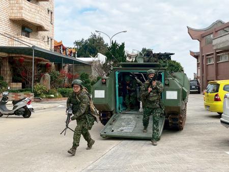 執行重要目標警戒。