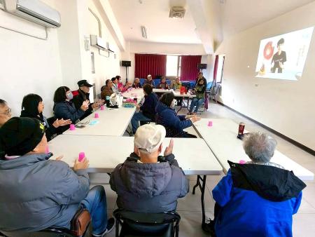 連江縣農會「綠色照顧站」成立，透過多元課程為地區長輩提供社區互動場域。（圖：連江縣農會）