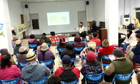 北醫114醫療服務隊移師東莒辦理衛教講座圓滿落幕，今（8）日提供牙科、眼科、物理治療及中醫科義診服務。（圖／文：蔡夢玲）