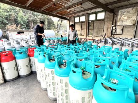 針對地區瓦斯漲價、退費等爭議，縣府啟動檢視機制，並要求依契約落實殘氣退費。（圖：本報資料室）