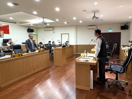 南竿鄉民代表會第12屆第3次臨時會定於1月13日至1月15日召開。（圖／文：王致潔）