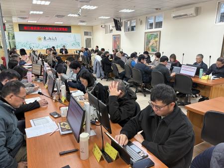 連江縣政府召開115年度第2次主管週報。（圖／文：王致潔）