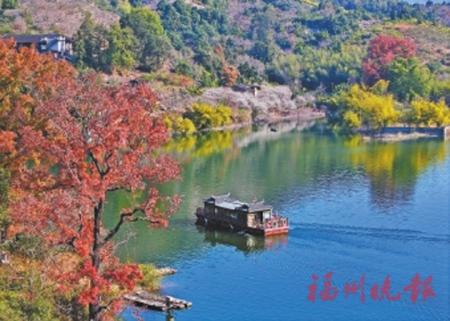 「永泰01號」畫舫水上觀梅專線。