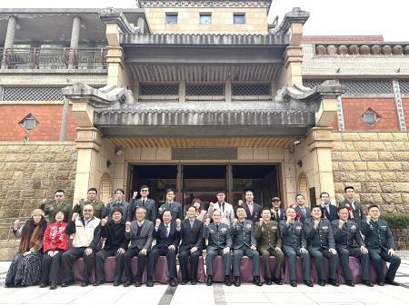 連江縣後備服務中心115年後備軍人晉任暨幹部表揚典禮，24日上午於馬祖民俗文物館舉行。（圖／文：王致潔）