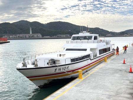 因應小三通航線春節旅運需求，連江縣交通旅遊局協調航商規劃加班。（圖：本報資料室）