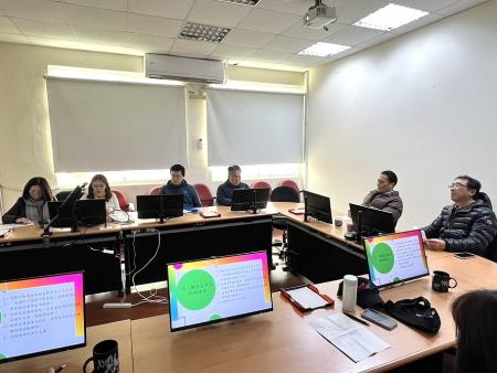 縣長王忠銘28日主持「2026台北國際夏季旅展」會前會議，並邀請馬管處、交旅局以及酒廠等單位。（圖／文：馮紹夫）