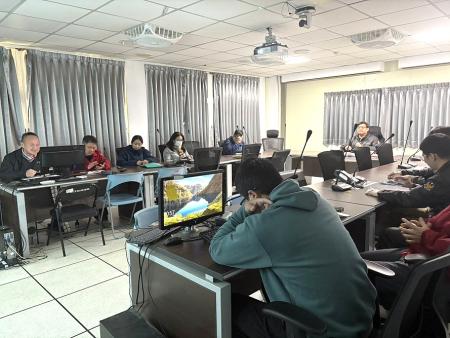 為強化消防職安防護，連江縣消防局啟動消防職安衛生執行計畫，推動系統化管理，力求打造零災害、零事故的安全文化。（圖：連江縣消防局）