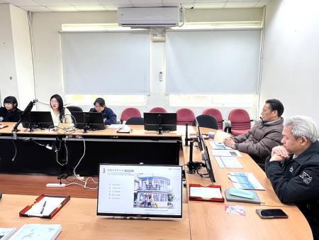 縣府針對108-119十二年縣政中長程發展規劃案召開會議。（圖／文：馮紹夫）