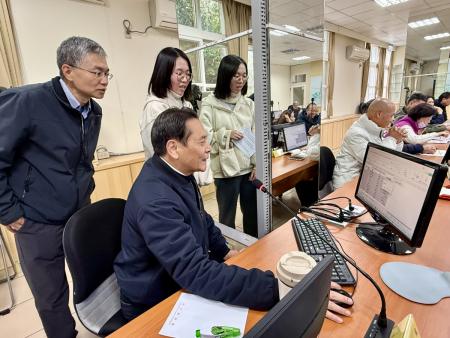 縣府辦理114年度公職人員財產申報審查抽籤