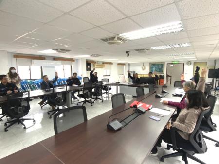 北竿鄉召開模範人員選拔　推薦名單進行討論與評選