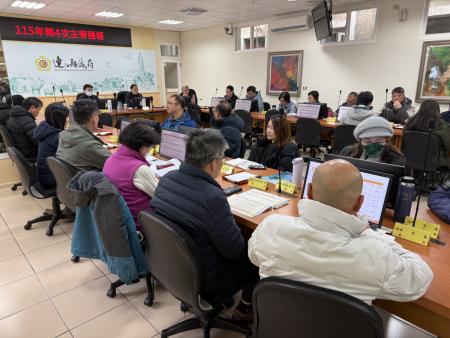 山海櫻花季　王忠銘：強化跨局處協作，打響品牌