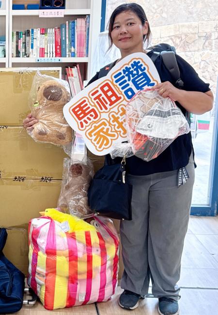 從被接住到接住他人　台北單親媽「小婷」將車禍賠償金捐助馬祖家扶