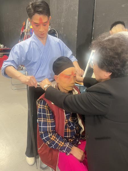 深耕在地結成果　芹壁素人京劇躍上國家舞台。（圖：連江縣政府文化處）