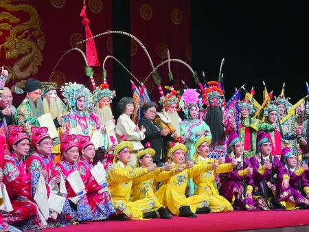 深耕在地結成果　芹壁素人京劇躍上國家舞台（二）