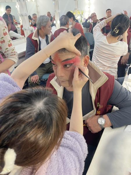 深耕在地結成果　芹壁素人京劇躍上國家舞台。（圖：連江縣政府文化處）