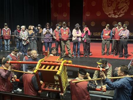 深耕在地結成果　芹壁素人京劇躍上國家舞台（三）