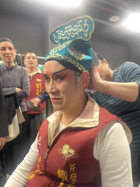 深耕在地結成果　芹壁素人京劇躍上國家舞台。（圖：連江縣政府文化處）