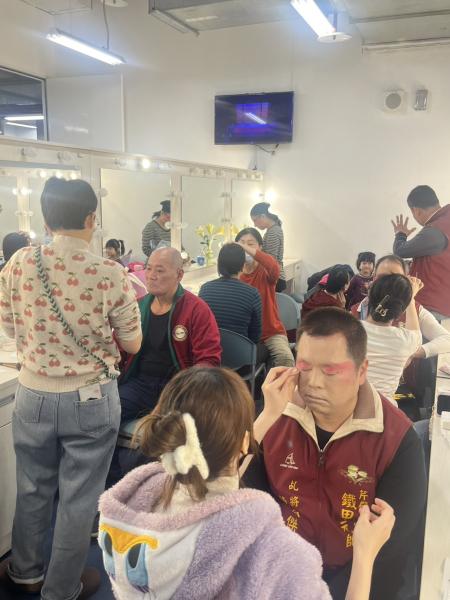 深耕在地結成果　芹壁素人京劇躍上國家舞台。（圖：連江縣政府文化處）