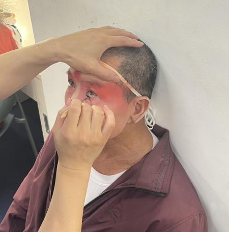 深耕在地結成果　芹壁素人京劇躍上國家舞台（五）