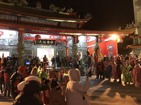 南竿各廟宇擺暝時程出爐　正月初十陸續登場