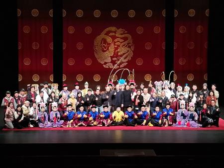 「與神同行—元帥點戲」壓軸登場，《四郎探母》再掀掌聲，馬祖素人京劇站穩國家舞台。（圖：縣府文化處）