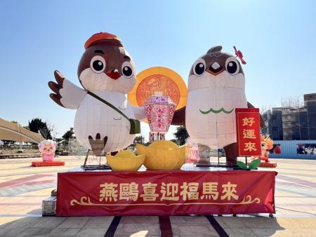 馬祖燈會明晚點燈　鴨霸 、yah鷗主燈吸睛