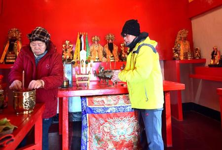 東引慶元宵迎神擺暝　正月初九忠義廟率先登場