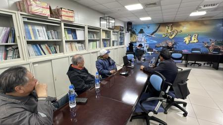 產發處遊蕩羊拍賣，周正勇以2萬1200元得標。（圖／文：馮紹夫）