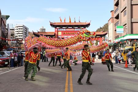 春節團拜暨遊藝表演　進行第二次彩排