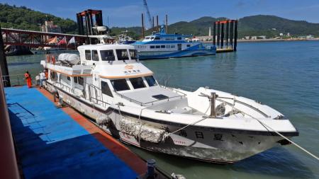 鴻宇海運大坵固定航線4月1日開航　推出縣民敬老優惠