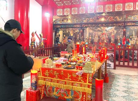 馬祖首場元宵擺暝　東莒福正天上聖母廟正月初八率先登場