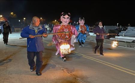 西莒擺暝正月初十起展開