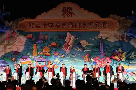 第24屆兩馬鬧元宵馬尾點燈　點亮兩地情誼