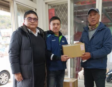 馬祖全家超商捐贈48組年菜　關懷弱勢家庭