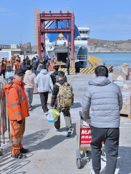春節將至　東引超過一半鄉親台灣、大陸過年
