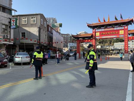 初一春節團拜遊藝十時登場　介壽廣場周邊交管