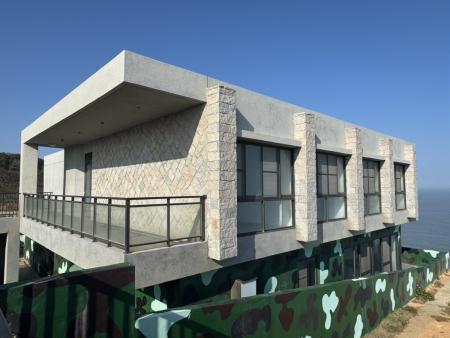 馬管處完成北竿06、08據點維修翻新。（圖：馬管處）