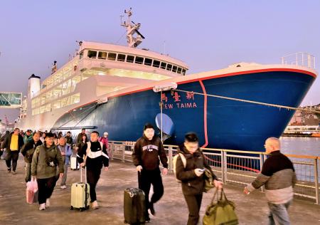 氣象預報　除夕前後海象轉差及易有霧氣