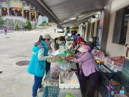 衛生局抽驗市售食品　茼蒿農藥殘留未符標準