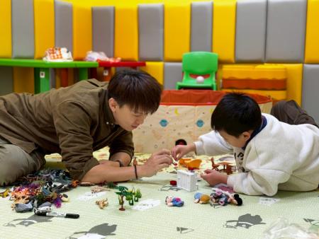 家扶幼兒發展課程　心理師提供專業支援