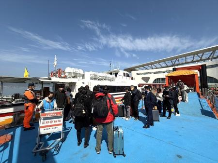 南北海運小三通入境南竿超重行李費調漲